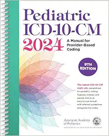 Pediatric ICD-10-CM 2024, 9th Edition