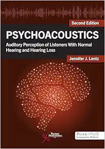 Psychoacoustics: Auditory Perception of Listeners with Normal Hearing and Hearing Loss, 2nd Edition