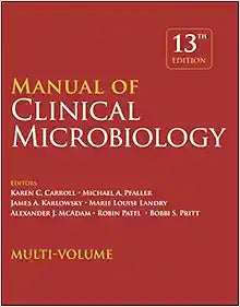 Manual of Clinical Microbiology, 4 Volume Set (ASM Books), 13th edition