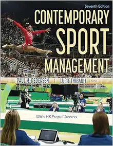 Contemporary Sport Management, 7th Edition