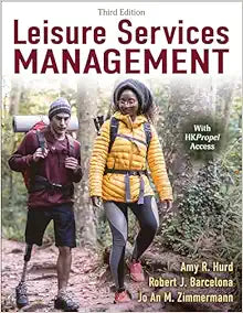 Leisure Services Management, 3rd Edition