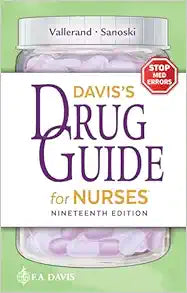 Davis's Drug Guide for Nurses, 19th Edition