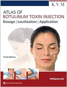 Atlas of Botulinum Toxin Injection: Dosage, Localization, Application, 3rd edition