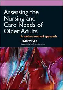 Assessing the Nursing and Care Needs of Older Adults: A Patient-Centred Approach
