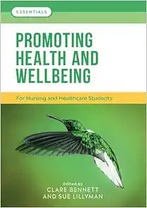 Promoting Health and Wellbeing: For nursing and healthcare students (Essentials)