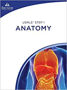 Becker USMLE Step 1 Anatomy 2017 (Image PDF)