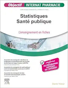 Statistiques – Santé publique: L'enseignement en fiches