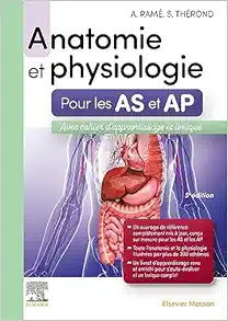 Anatomie et physiologie. Aide-soignant et Auxiliaire de puériculture: Avec cahier d'apprentissage et lexique, 5th Edition