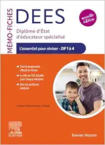 Mémo-Fiches DEES – Diplôme d'État d'éducateur spécialisé: L'essentiel pour réviser – DF1 à 4, 2nd Edition