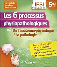 Les 6 processus physiopathologiques – UE 2.1, 2.2, 2.4 à 2.9: De l'anatomie-physiologie à la pathologie