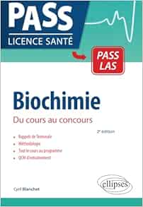 Biochimie (PASS – Licence santé), 2nd Edition (French Edition)