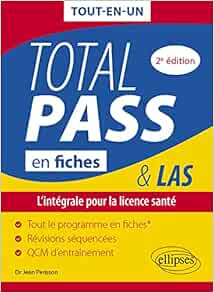 Total PASS-LAS en fiches – L'intégrale pour la licence santé, 2nd Edition