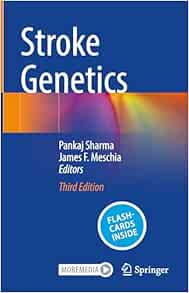 Stroke Genetics, 3rd Edition