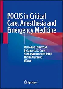 POCUS in Critical Care, Anesthesia and Emergency Medicine