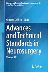 Advances and Technical Standards in Neurosurgery: Volume 53 (Advances and Technical Standards in Neurosurgery, 53)