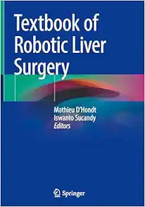 Textbook of Robotic Liver Surgery