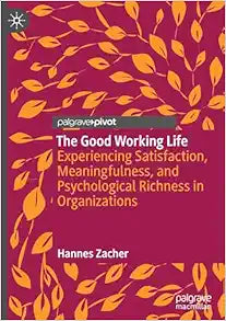 The Good Working Life: Experiencing Satisfaction, Meaningfulness, and Psychological Richness in Organizations