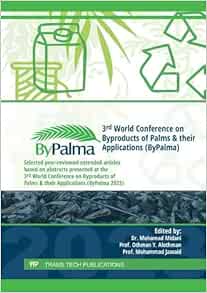 3rd World Conference on Byproducts of Palms & their Applications (ByPalma)