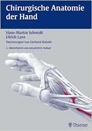 Chirurgische Anatomie der Hand, 2nd edition