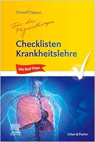 Checklisten Krankheitslehre für die Physiotherapie