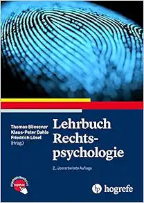 Lehrbuch Rechtspsychologie, 2nd Edition