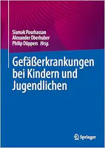 Gefäßerkrankungen bei Kindern und Jugendlichen (German Edition), 2025th Edition