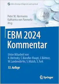 EBM 2024 Kommentar (Abrechnung erfolgreich und optimal) (German Edition), 13th Edition
