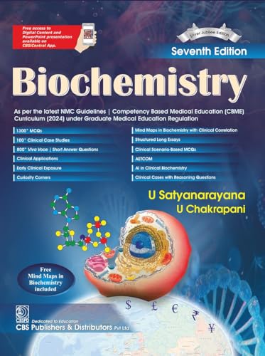 Biochemistry, 7th Edition (Satyanarayana)
