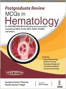 Postgraduate Review: MCQs in Hematology, 3rd edition