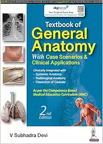 Textbook of General Anatomy, 2nd Edition