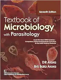 Textbook of Microbiology with Parasitology, 7th Edition