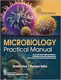 Microbiology Practical Manual, 3rd Edition