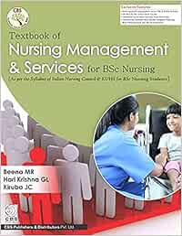 Textbook of Nursing Management & Services for BSc Nursing