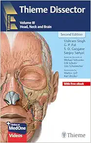Thieme Dissector Volume 3: Head, Neck and Brain, 2nd Edition
