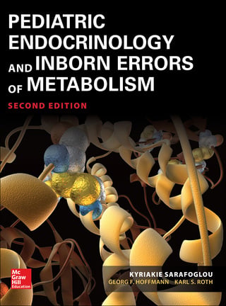 Pediatric Endocrinology and Inborn Errors of Metabolism, 2nd Edition