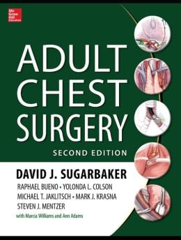 Adult Chest Surgery, 2nd Edition (ORIGINAL PDF from Publisher)