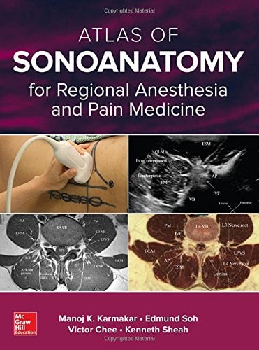 Atlas of Sonoanatomy for Regional Anesthesia and Pain Medicine (ORIGINAL PDF from Publisher)
