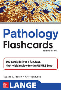 Lange Pathology Flash Cards, 3rd Edition