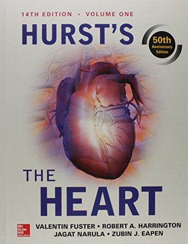 Hurst’s the Heart, 14th Edition: Two Volume Set