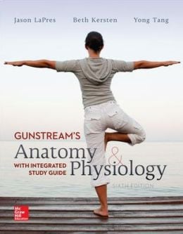 Anatomy and Physiology with Integrated Study Guide, 6th Edition