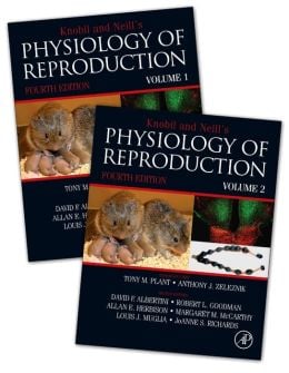Knobil and Neill’s Physiology of Reproduction: Two-Volume Set, 4th Edition (ORIGINAL PDF from Publisher)
