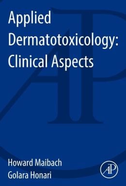 Applied Dermatotoxicology: Clinical Aspects (ORIGINAL PDF from Publisher)
