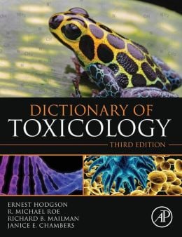 Dictionary of Toxicology, 3rd Edition (ORIGINAL PDF from Publisher)