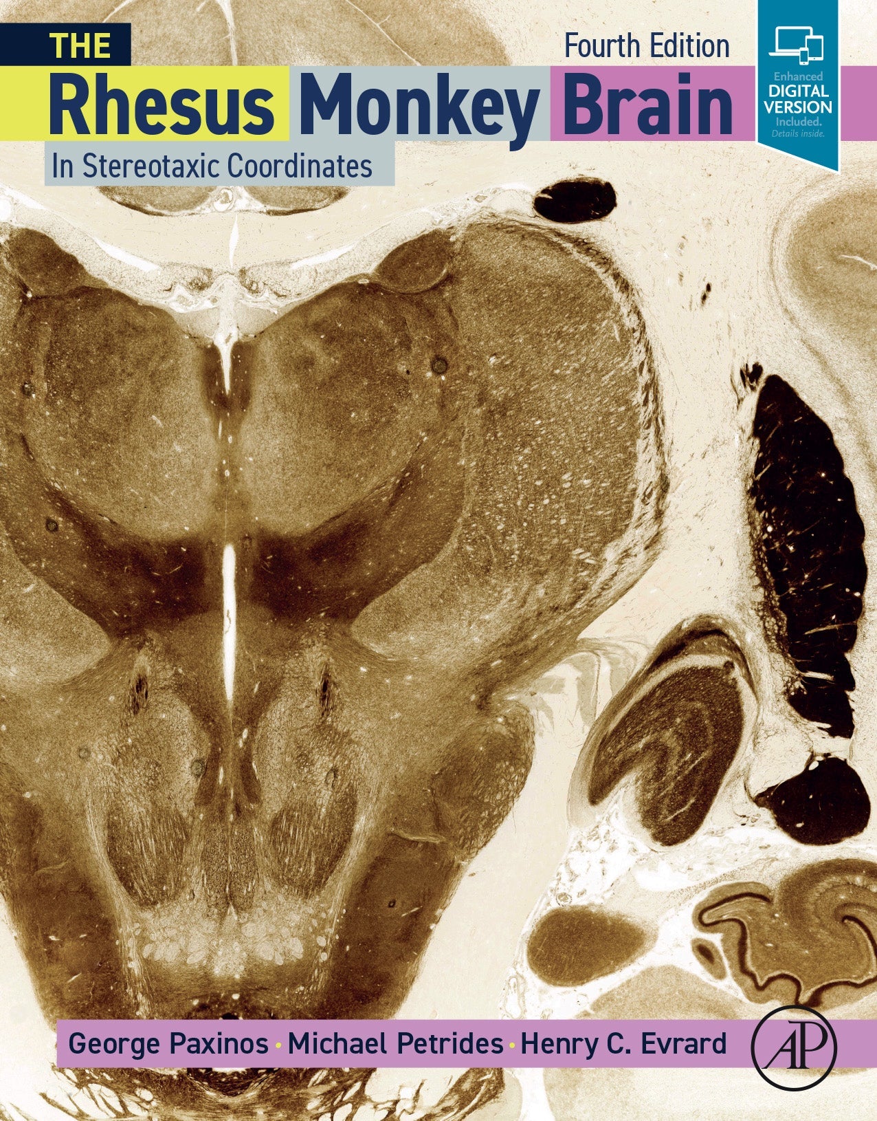 The Rhesus Monkey Brain in Stereotaxic Coordinates, 4th Edition