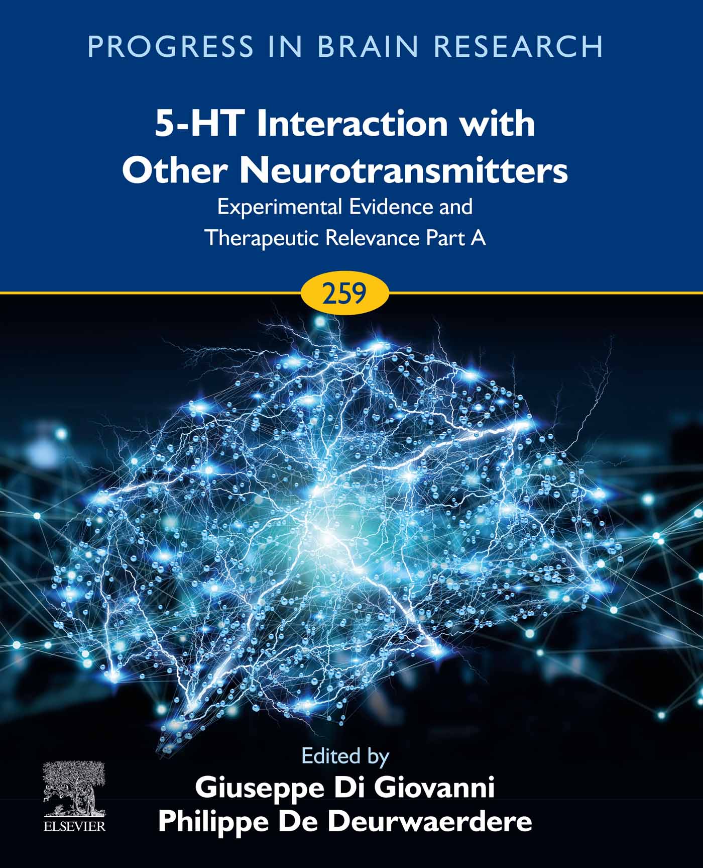 5-HT Interaction with Other Neurotransmitters: Experimental Evidence and Therapeutic Relevance Part A, Volume 259
