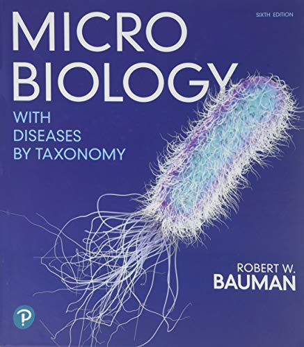 Microbiology with Diseases by Taxonomy (6th Edition)