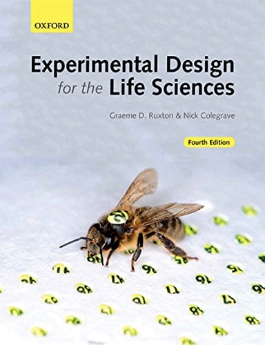 Experimental Design for the Life Sciences