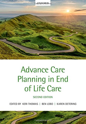 Advance Care Planning in End of Life Care (PDF)