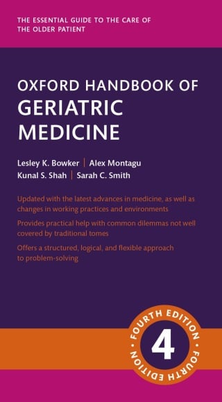 Oxford Handbook of Geriatric Medicine, 4th Edition