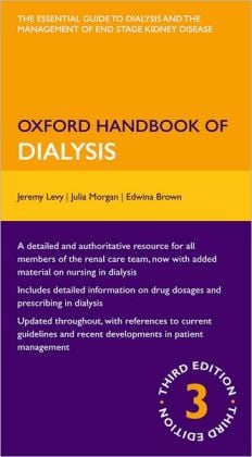 Oxford Handbook of Dialysis, 3rd Edition